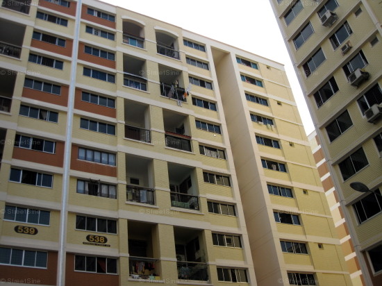 Blk 538 Hougang Street 52 (S)530538 #250572